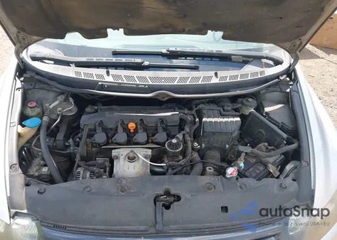 2007 Honda Civic Ex из США, поврежденный, VIN 2HGFG12847H579693